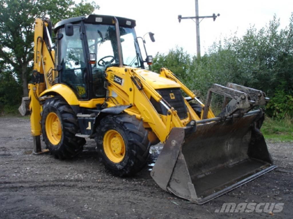 JCB 3 CX لوادر ذات جرافات عكسية