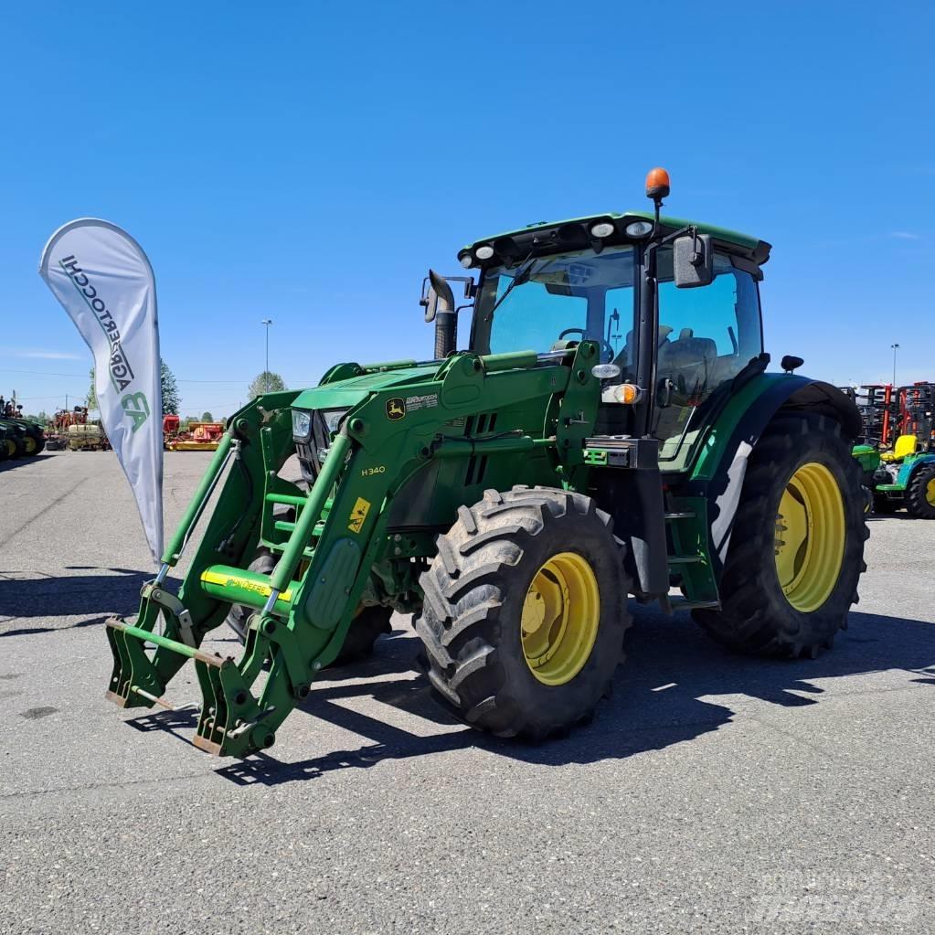 John Deere 6125 R الجرارات