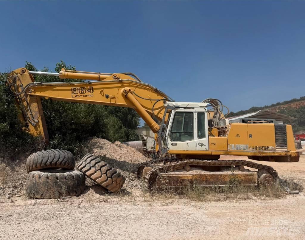 Liebherr R 964 HD حفارات زحافة
