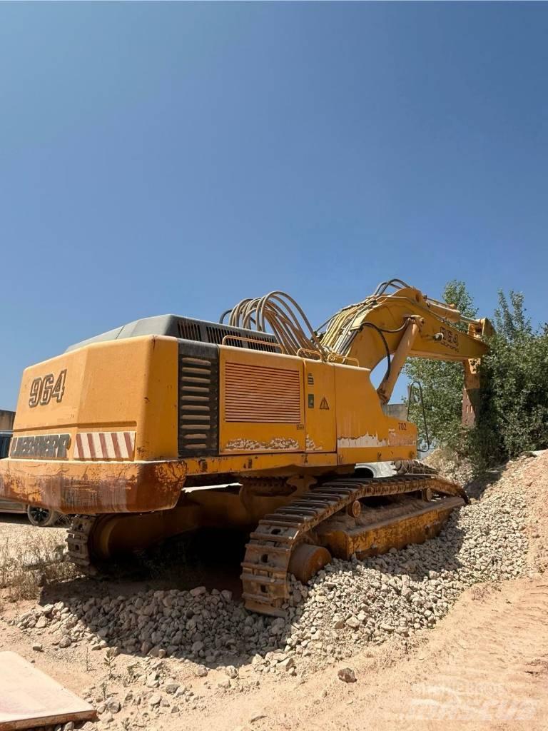 Liebherr R 964 HD حفارات زحافة