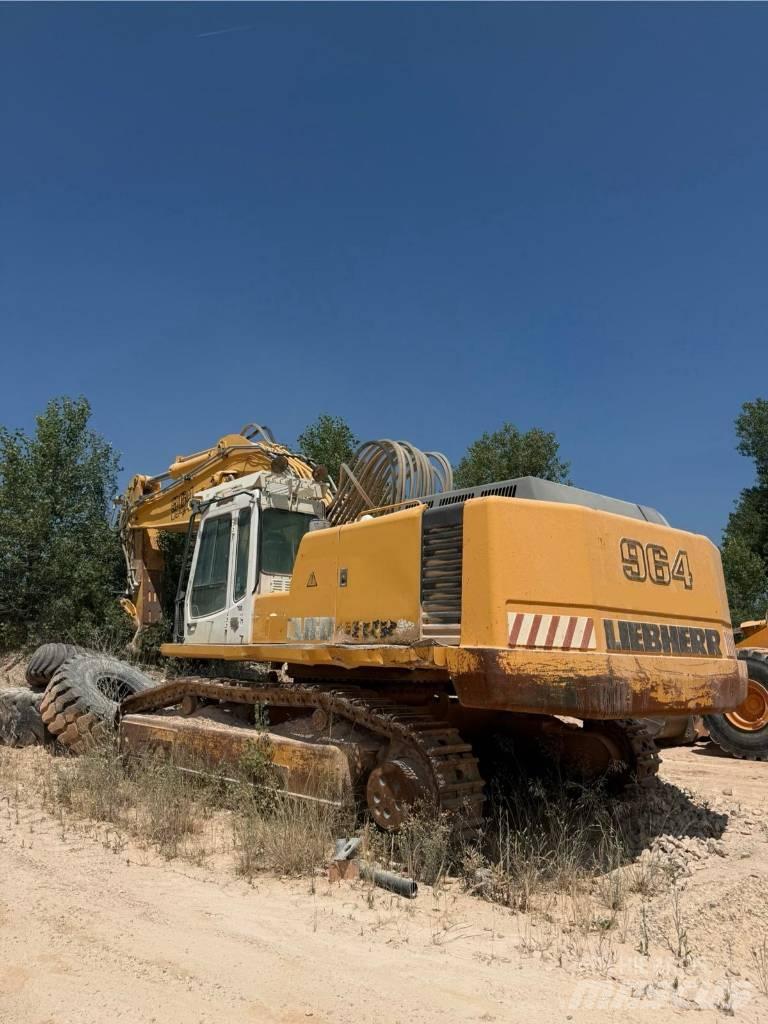 Liebherr R 964 HD حفارات زحافة