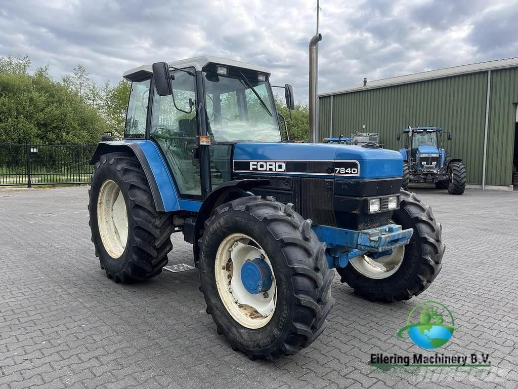 Ford 7840 SL 12x12 الجرارات