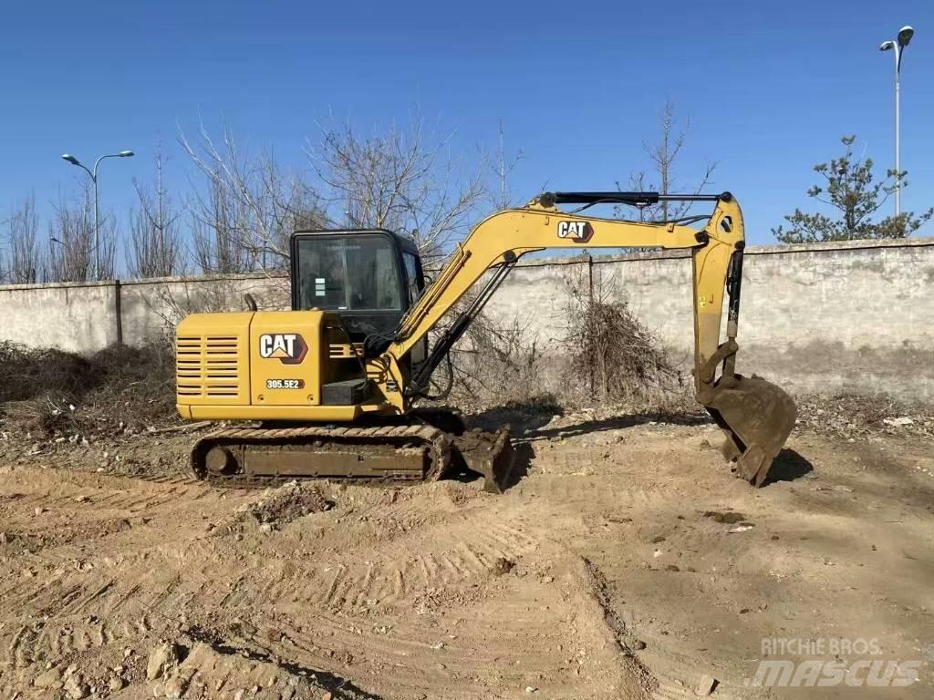 CAT Cat305.5e2 حفارات صغيرة أقل من 7 طن (حفارات صغيرة)