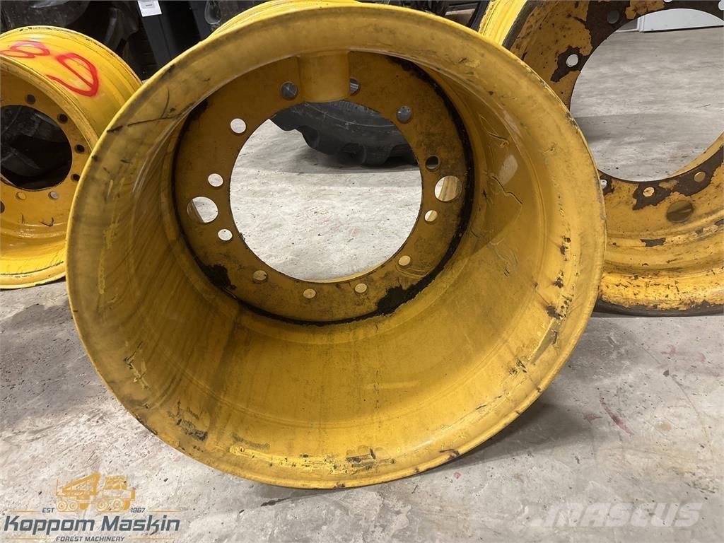Rottne H14 24x26,5 الإطارات والعجلات والحافات