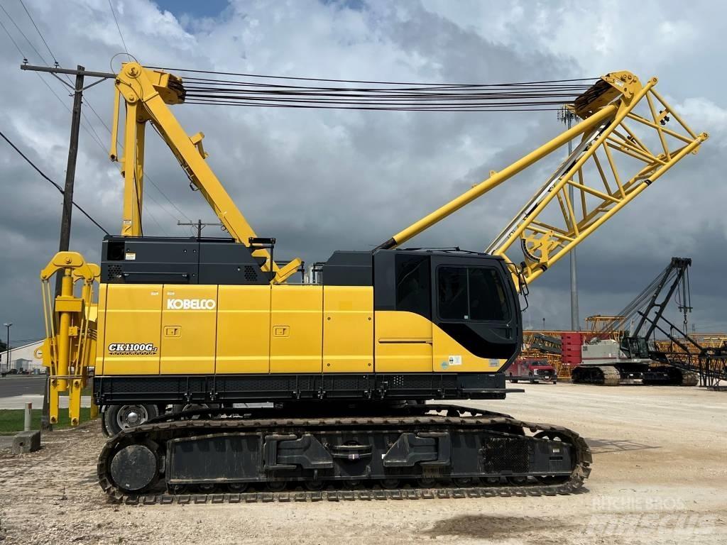 Kobelco CK 1100 G رافعات مجنزرة