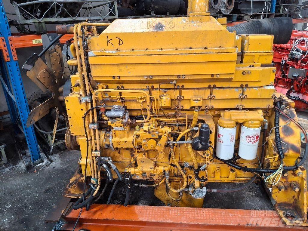 Cummins KTA19C محركات
