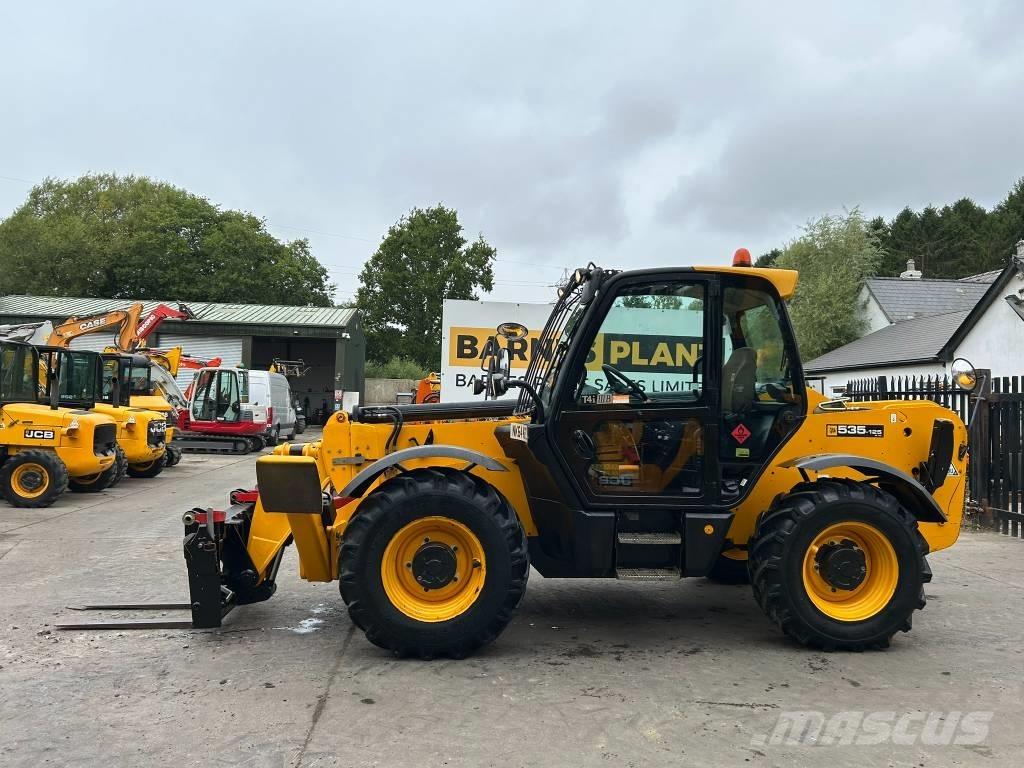 JCB 535-125 Hiviz مناولات متداخلة