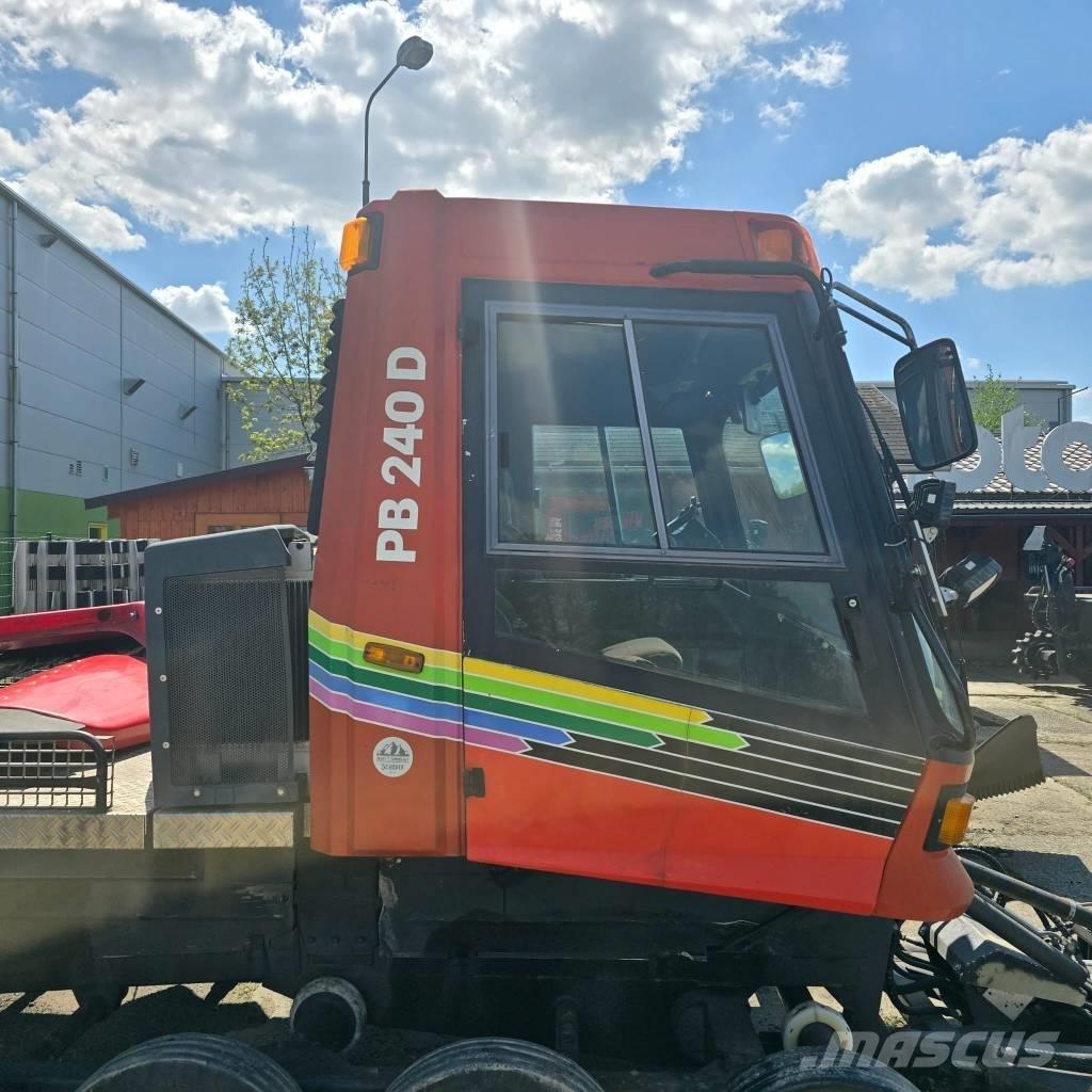 Kässbohrer PB 240 كاسحات جليد