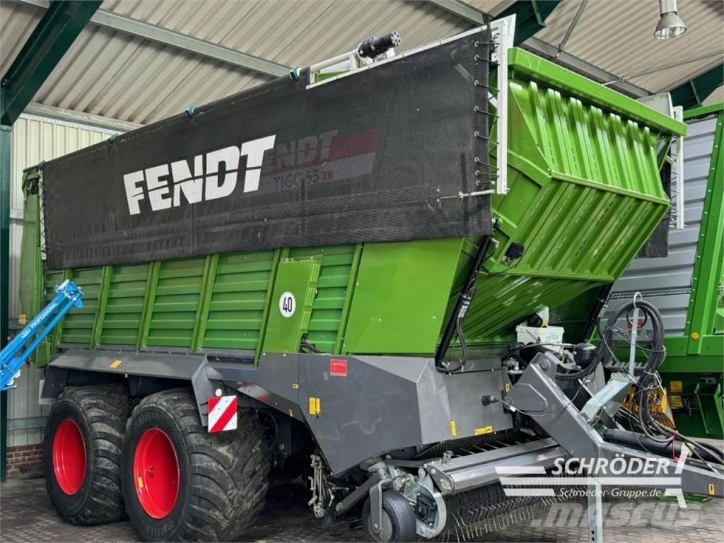 Fendt TIGO 65 XR مقطورات ذاتية التحميل