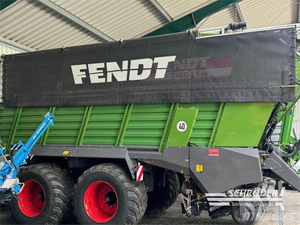 Fendt TIGO 65 XR مقطورات ذاتية التحميل