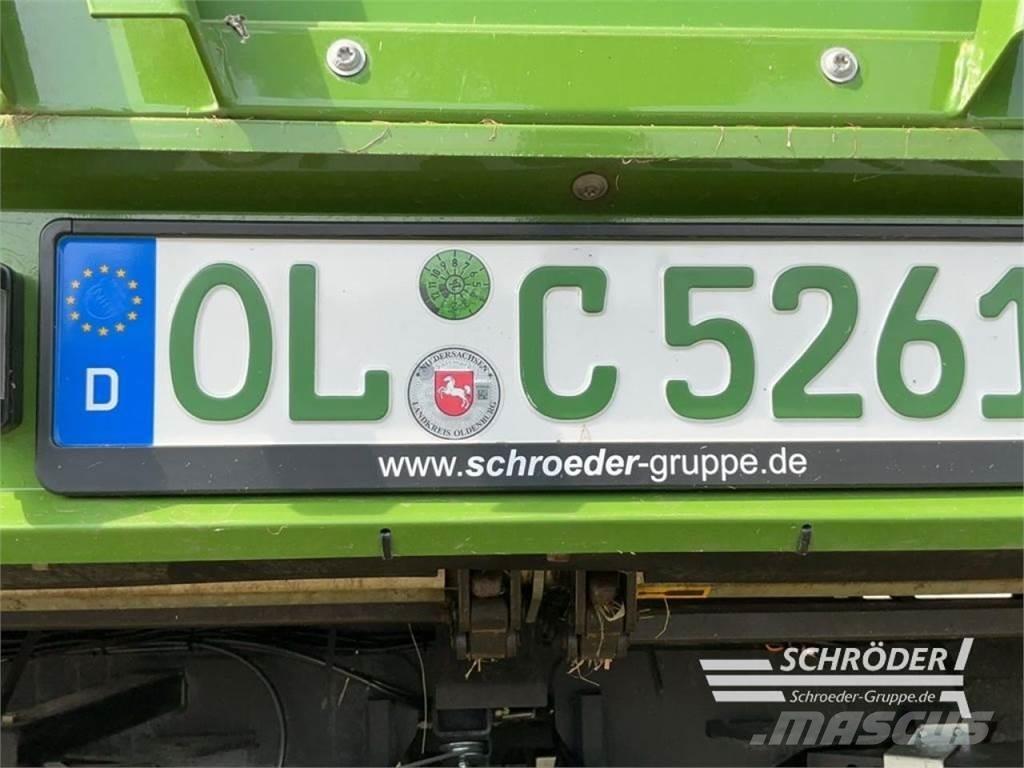 Fendt TIGO 65 XR مقطورات ذاتية التحميل
