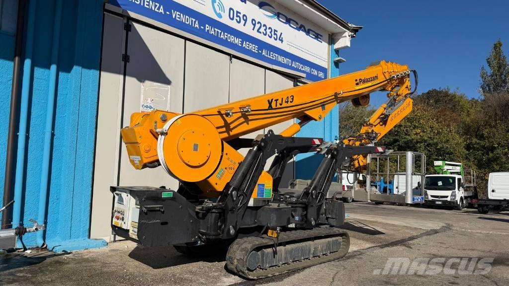 Palazzani XTJ 43 رافعات ومنصات أخرى