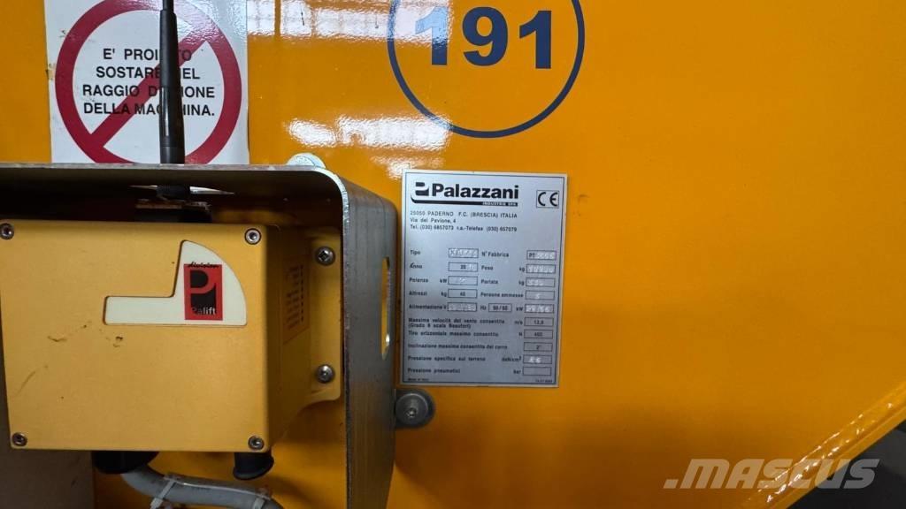 Palazzani XTJ 43 رافعات ومنصات أخرى