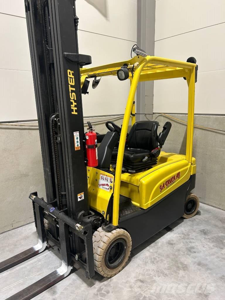 Hyster J2,0XN LWB شاحنات ذات رافعات شوكية تعمل بالكهرباء