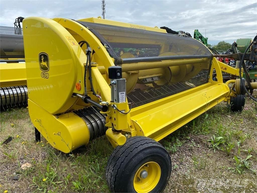 John Deere 639 ملحقات الحصادات