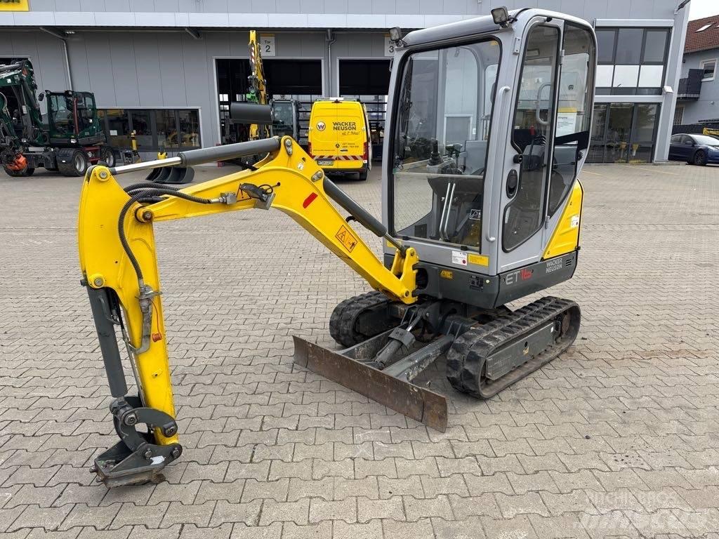 Wacker Neuson ET16 حفارات زحافة