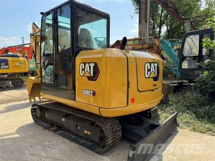 CAT 306 حفارات صغيرة أقل من 7 طن (حفارات صغيرة)