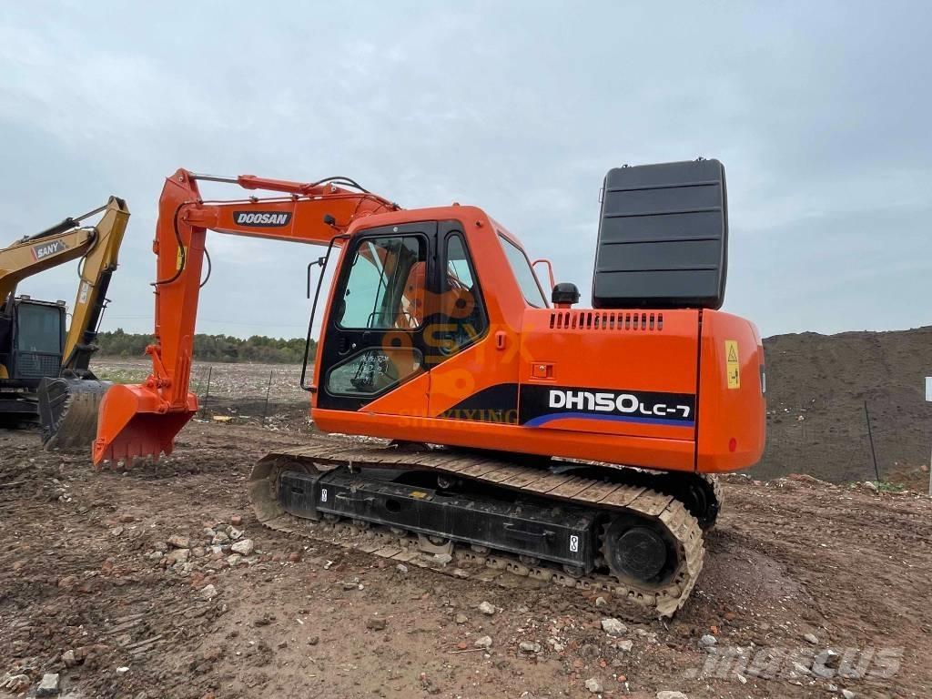 Doosan DH150-7 حفارات زحافة