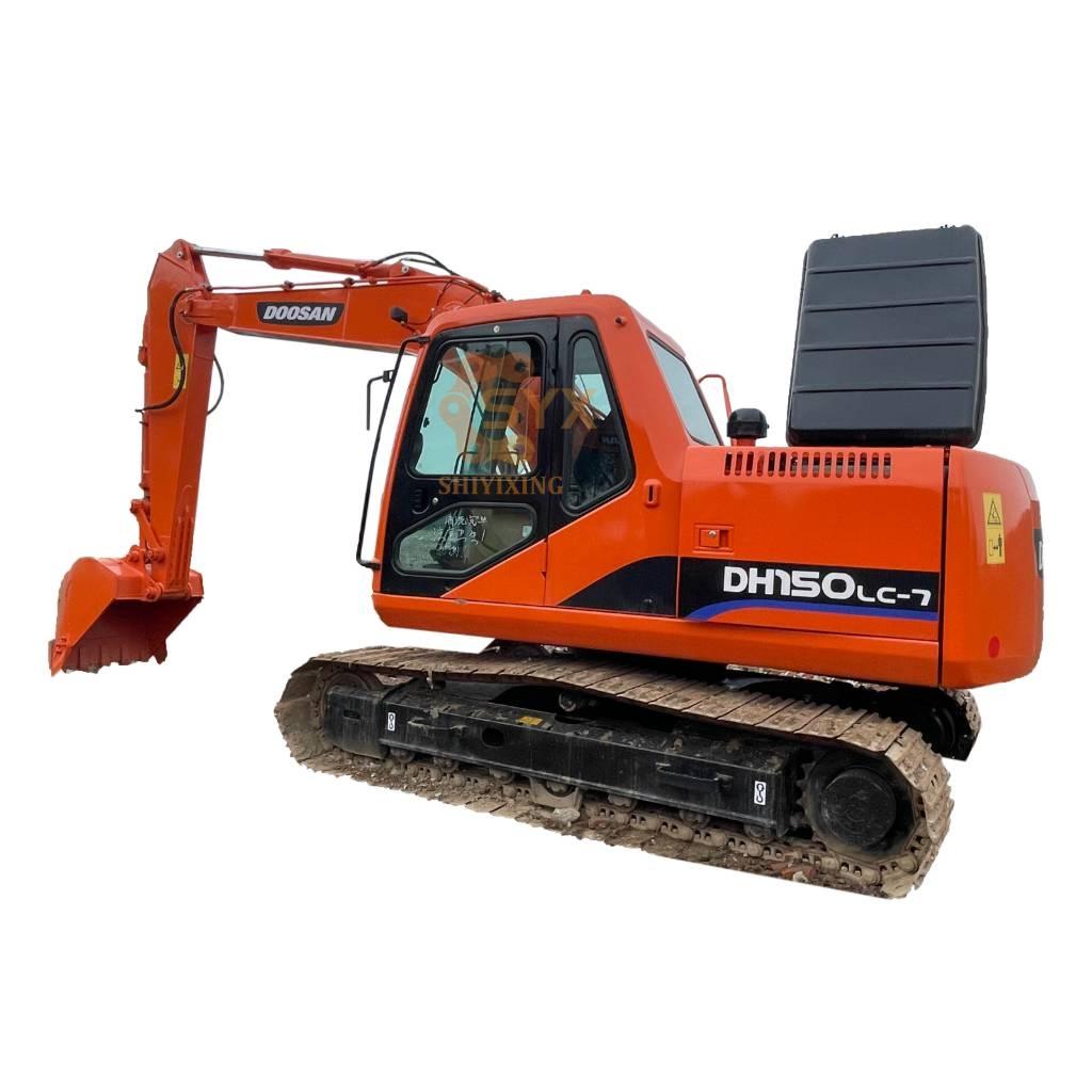 Doosan DH150-7 حفارات زحافة