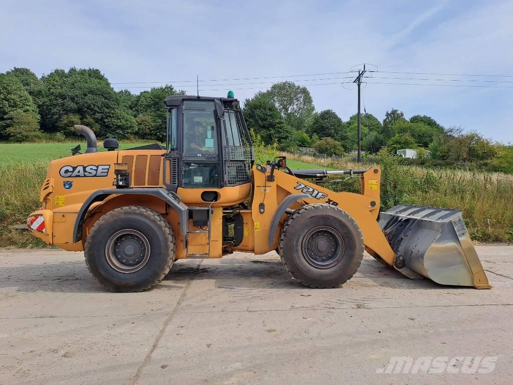 CASE 721 F XR لوادر بعجل