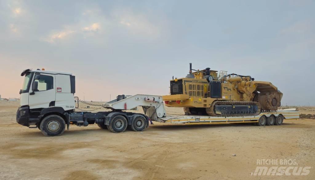 Tesmec 1475XL EVO RH ماكينات حفر خنادق
