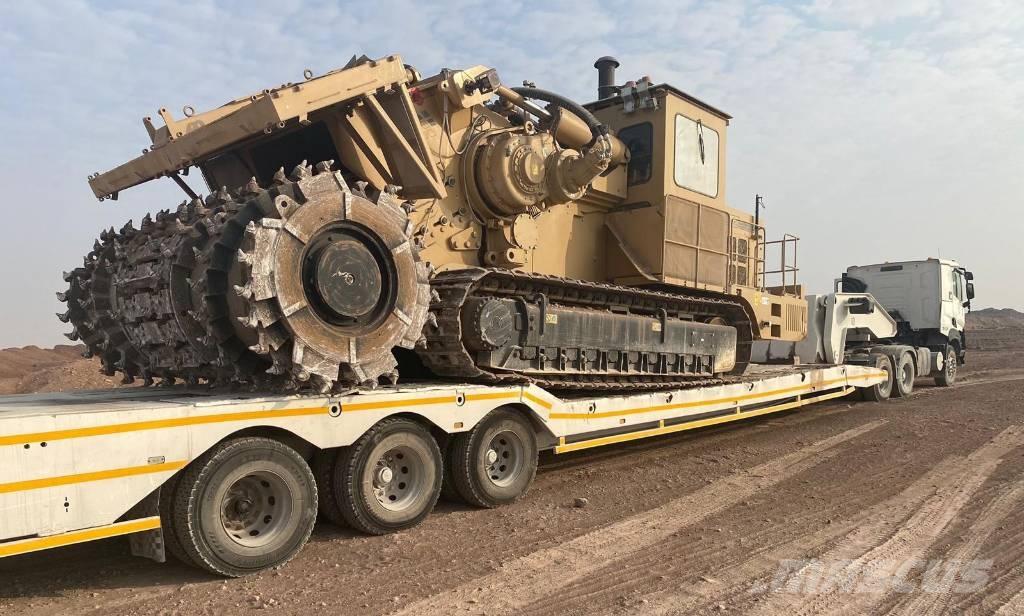 Tesmec 1475XL EVO RH ماكينات حفر خنادق