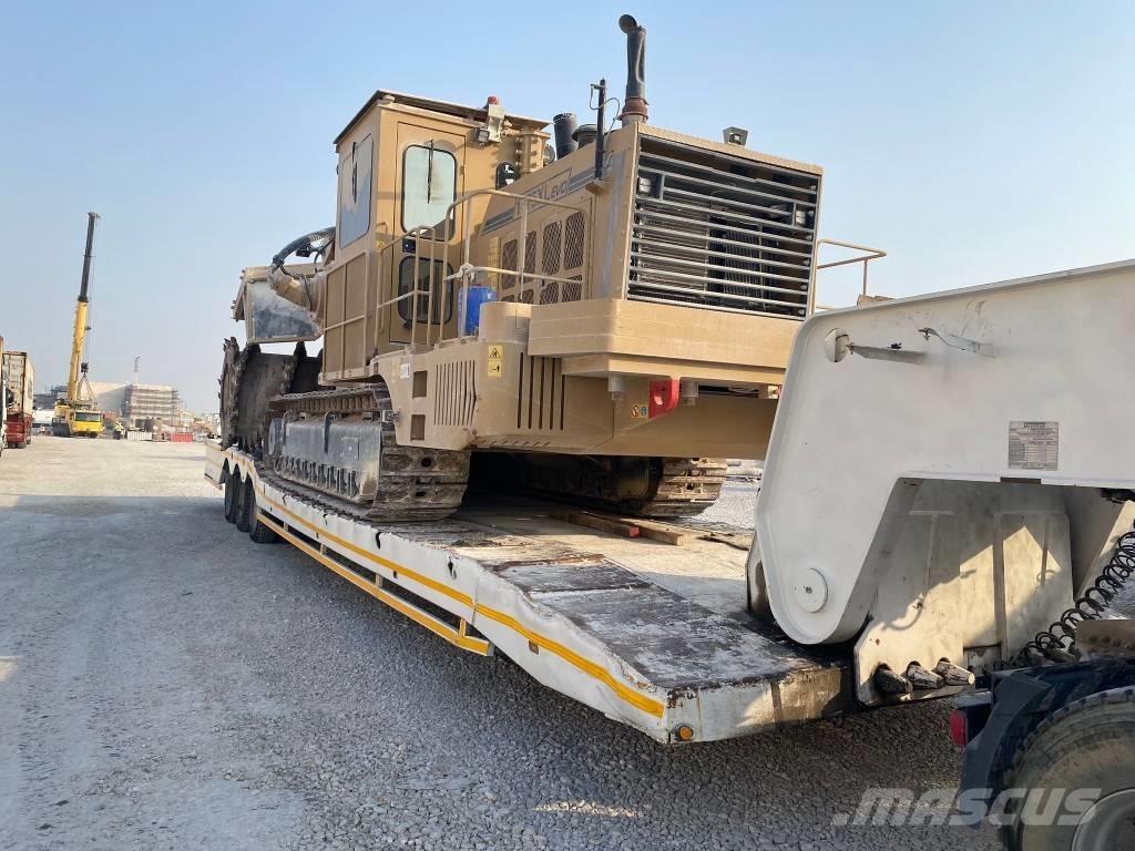 Tesmec 1475XL EVO RH ماكينات حفر خنادق