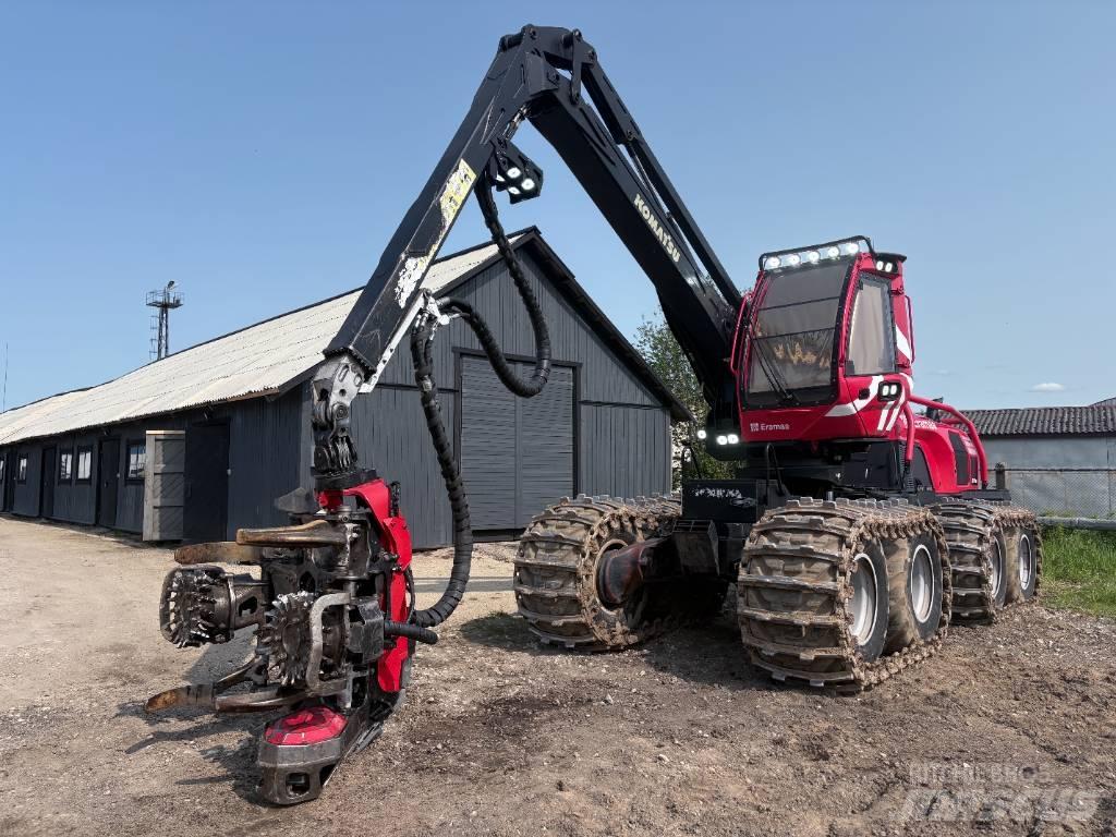 Komatsu 931XC حصادات