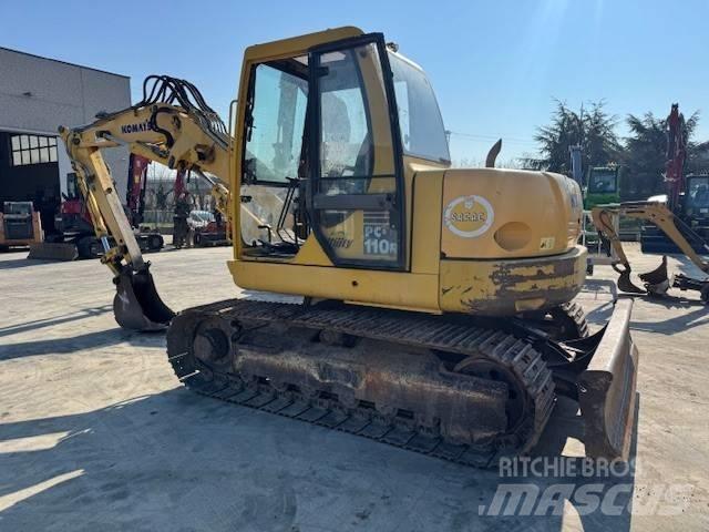 Komatsu PC 110 حفارات زحافة