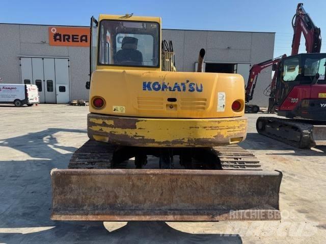 Komatsu PC 110 حفارات زحافة
