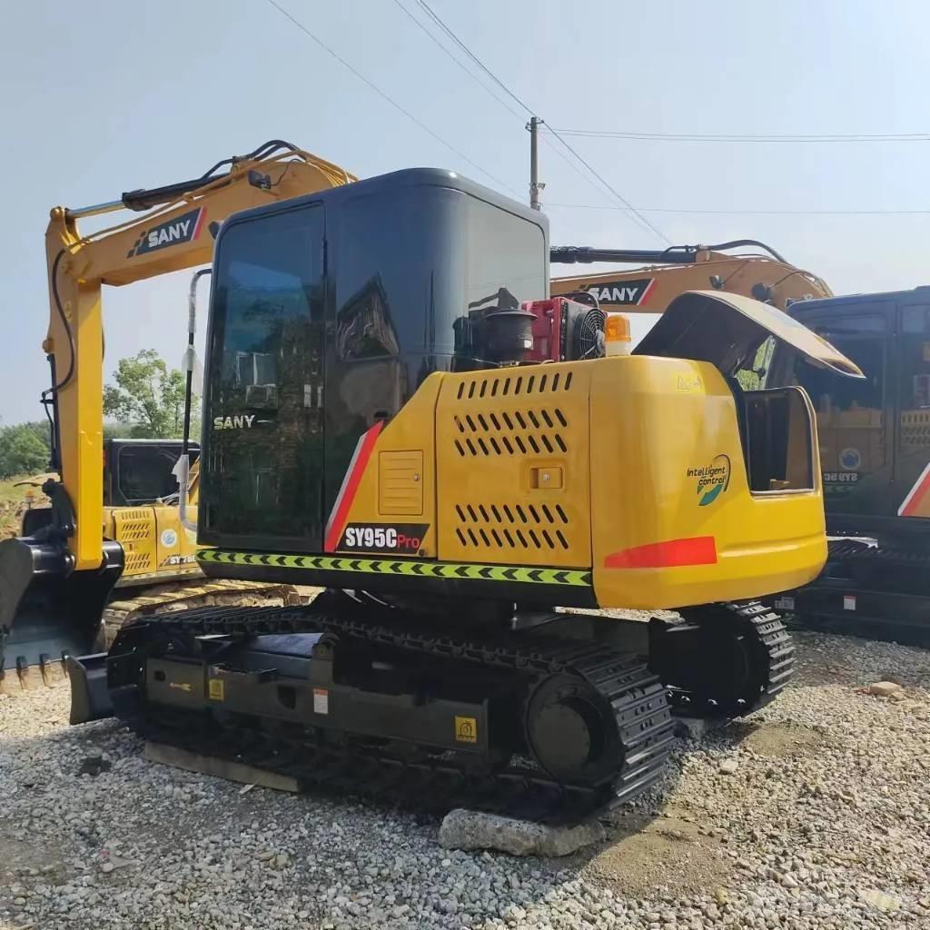 Sany SY 95 C Pro حفارات زحافة