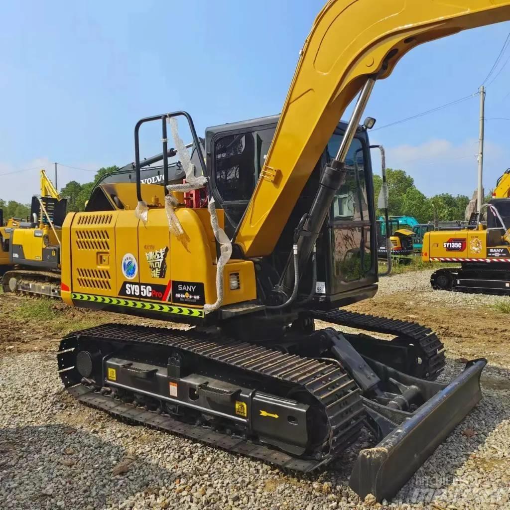 Sany SY 95 C Pro حفارات زحافة