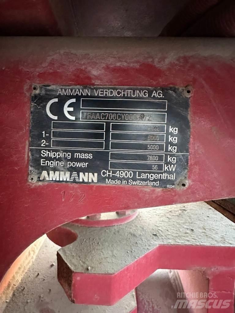 Ammann WALS مداحل متنوعة