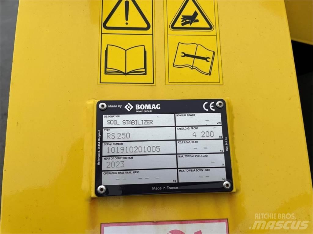 Bomag DE RS 250 معدات إعادة تدوير الأسفلت