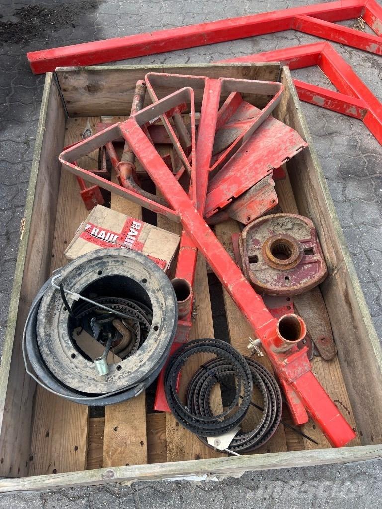 Kuhn HR 4004 D مثاقيب مدمجة