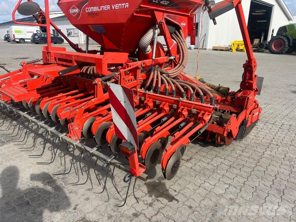 Kuhn HR 4004 D مثاقيب مدمجة