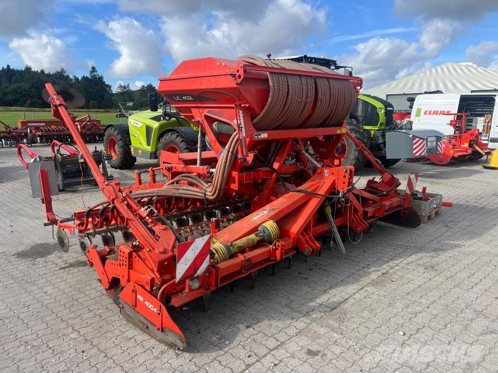 Kuhn HR 4004 D مثاقيب مدمجة