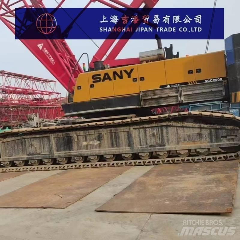 Sany SCC 2000 رافعات مجنزرة