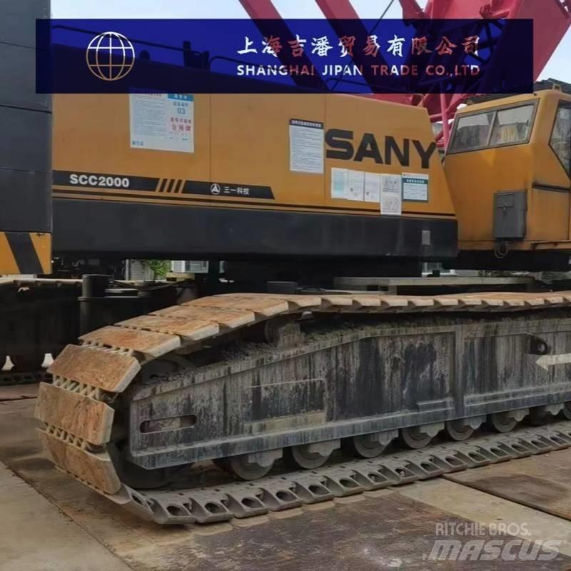 Sany SCC 2000 رافعات مجنزرة