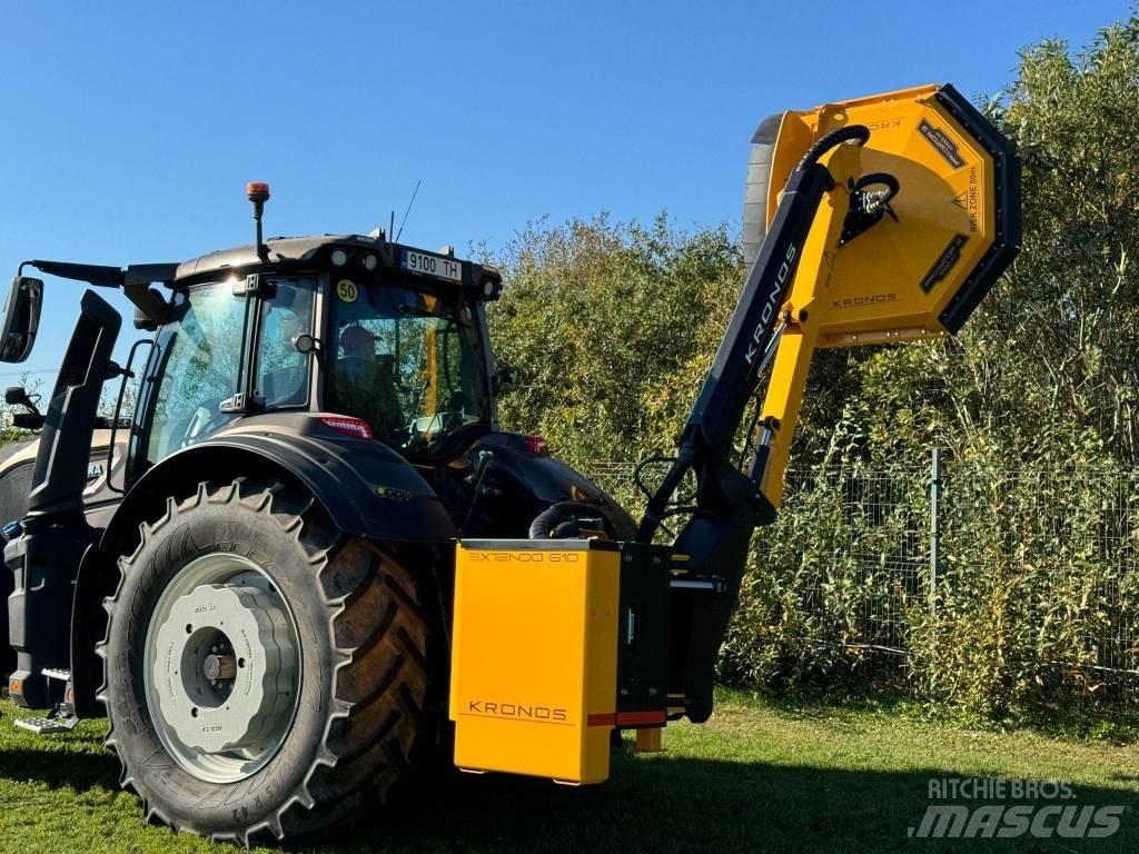 Kronos Extendo 610 ماكينات تشذيب الأشجار