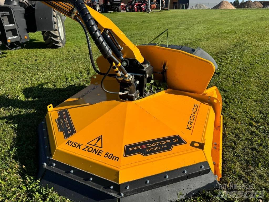 Kronos Extendo 610 ماكينات تشذيب الأشجار