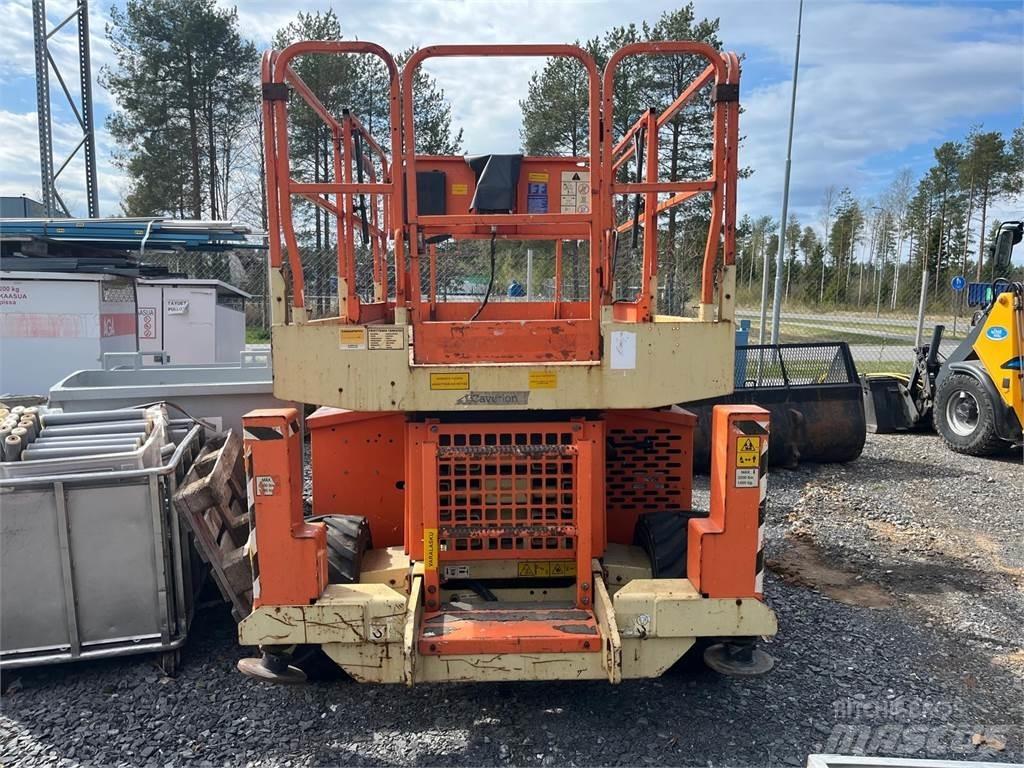 JLG 260mrt رافعات مقصية الشكل