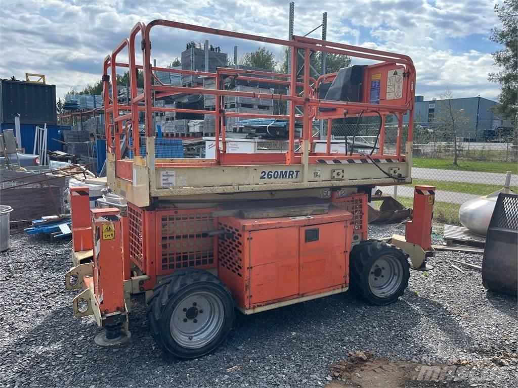JLG 260mrt رافعات مقصية الشكل