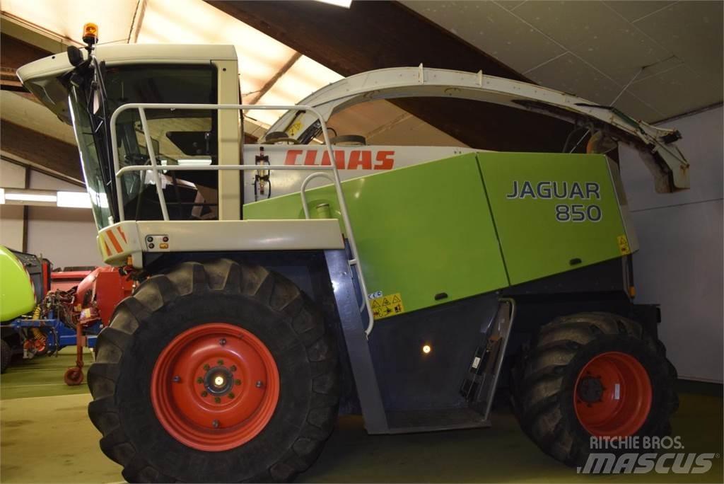 CLAAS Jaguar 850 علافات ذاتية الدفع