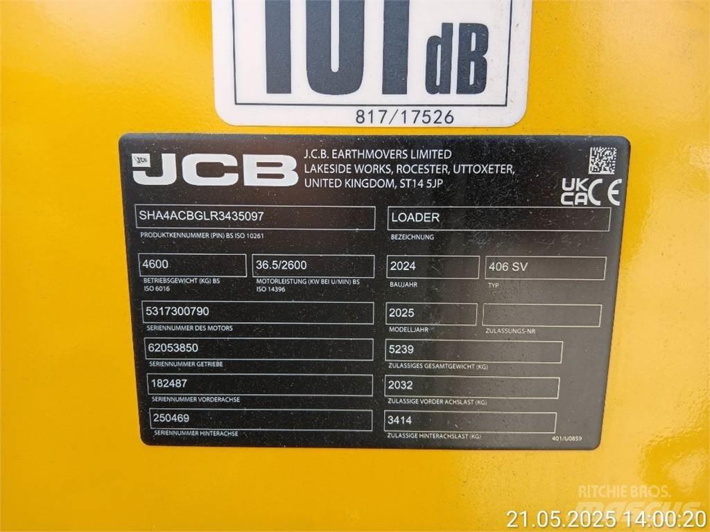 JCB 406 لوادر بعجل
