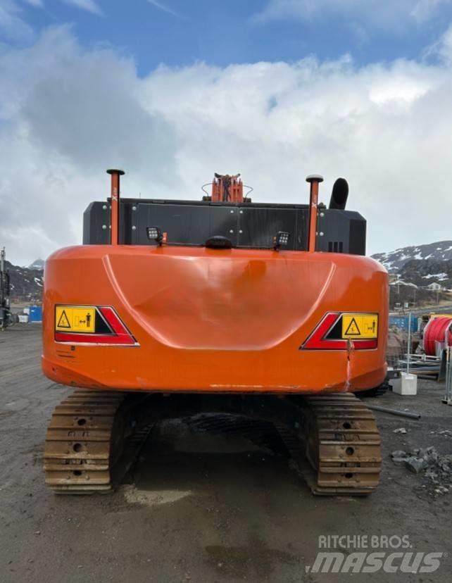 Hitachi ZX350LC-7 حفارات زحافة