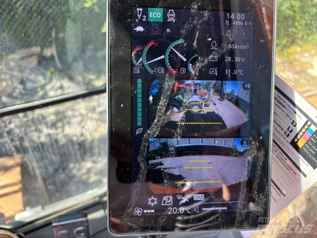 Hitachi ZX350LC-7 حفارات زحافة