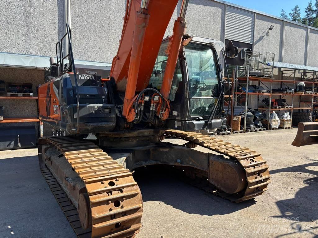 Hitachi ZX350LC-7 حفارات زحافة