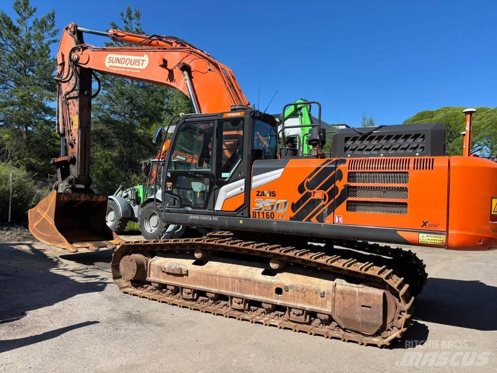 Hitachi ZX350LC-7 حفارات زحافة