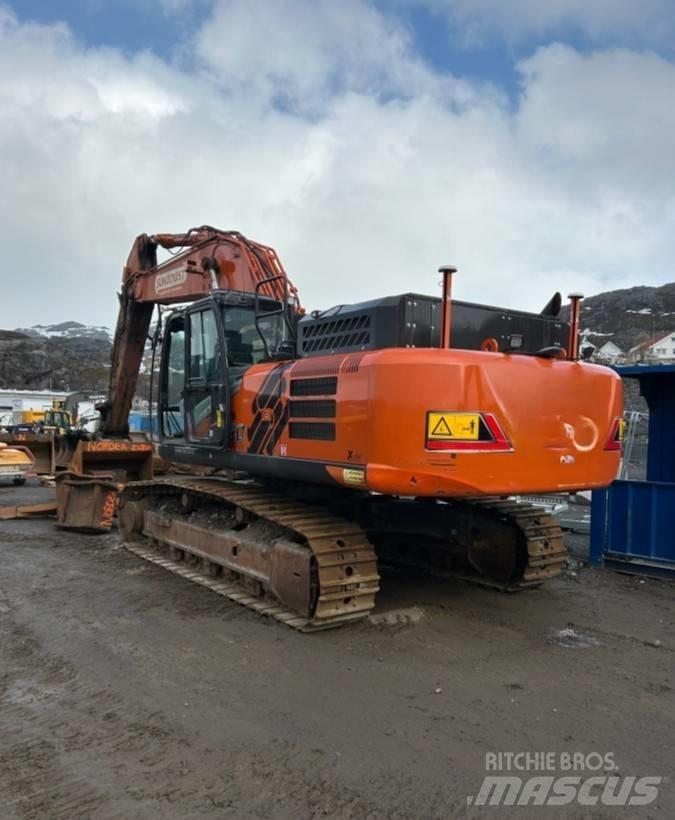 Hitachi ZX350LC-7 حفارات زحافة